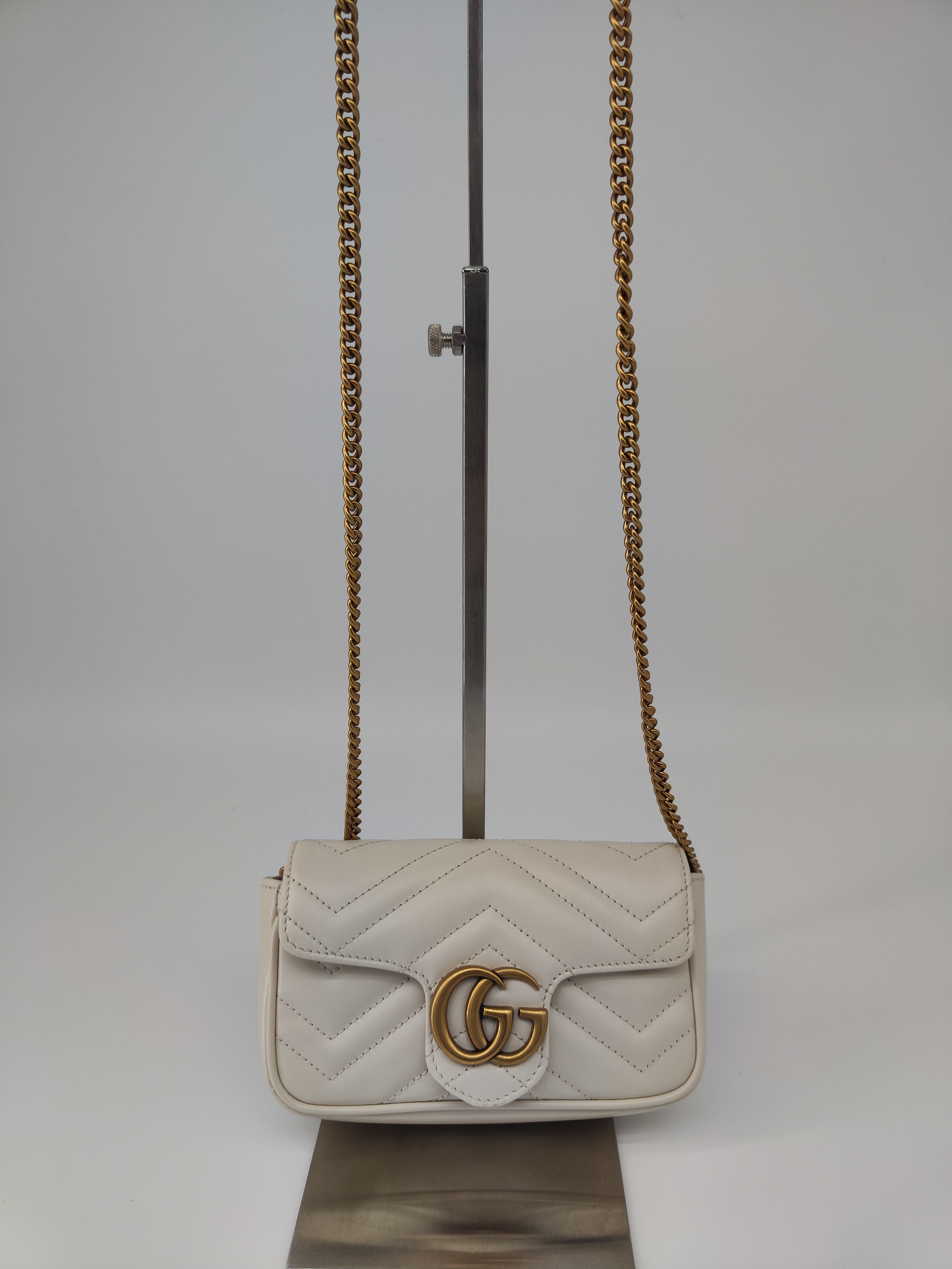 Mini Marmont bianca