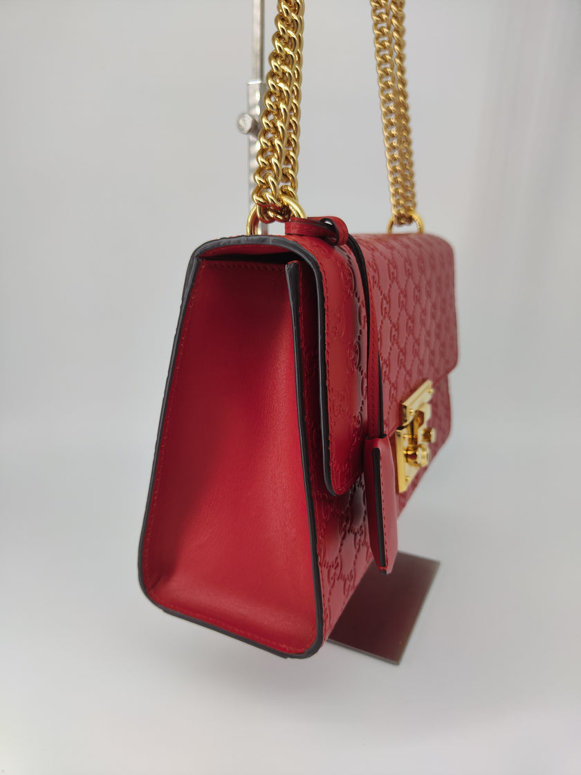Gucci Padlock rossa