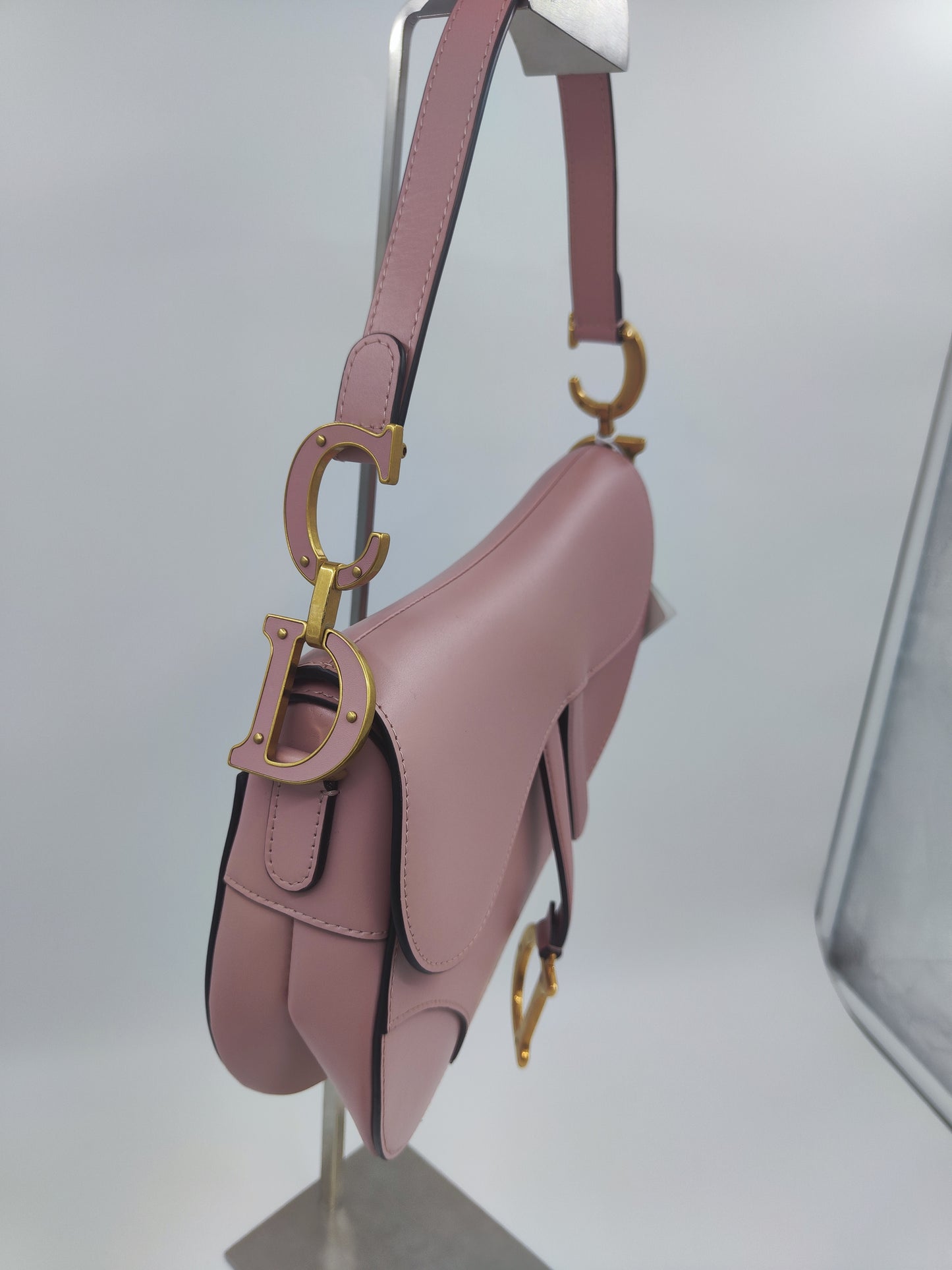 Saddle Dior rosa
