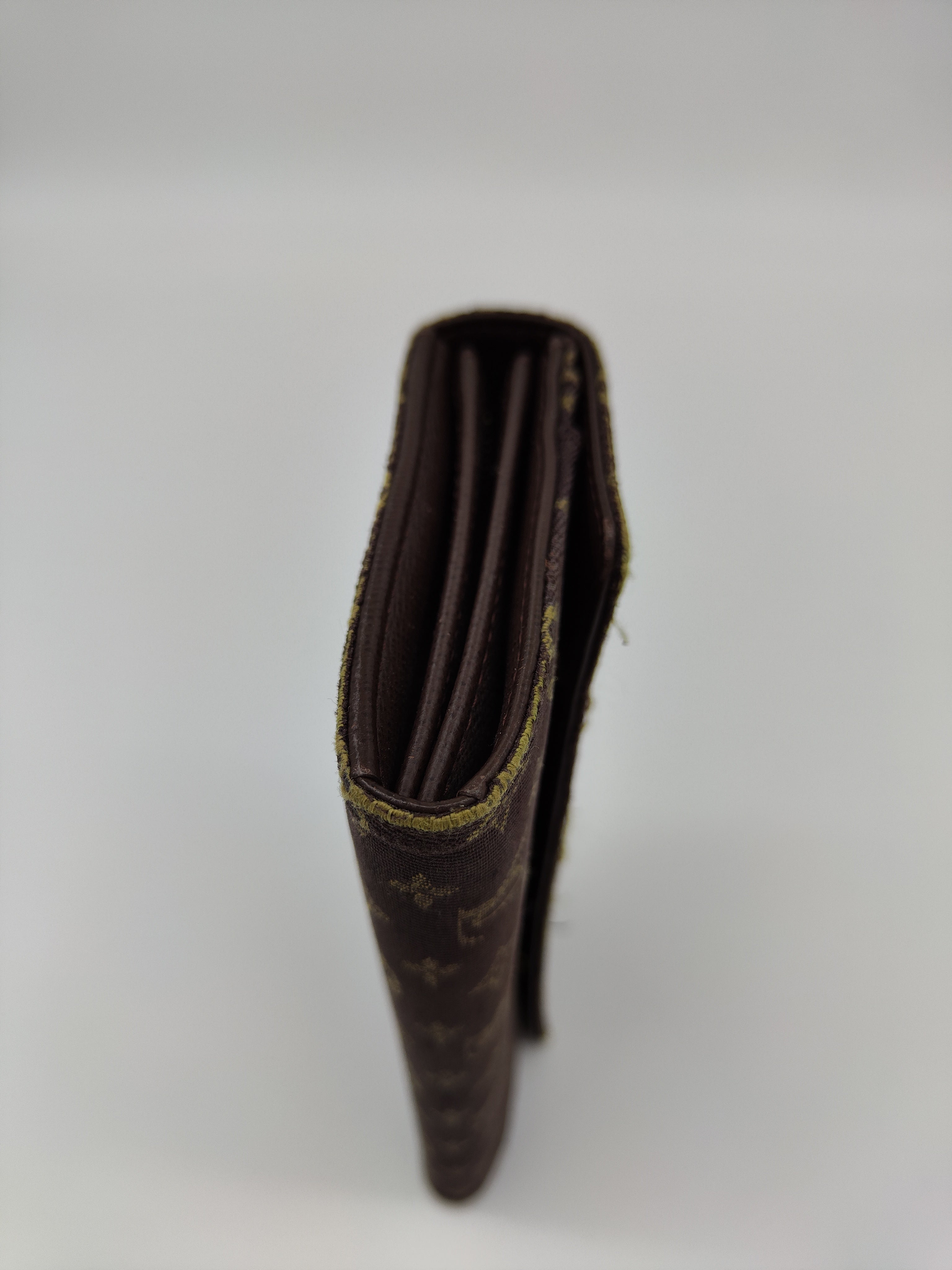 Portafoglio LV Tessuto