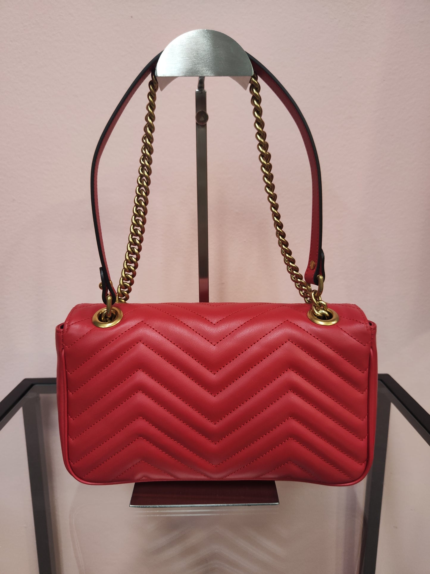 Gucci Marmont red