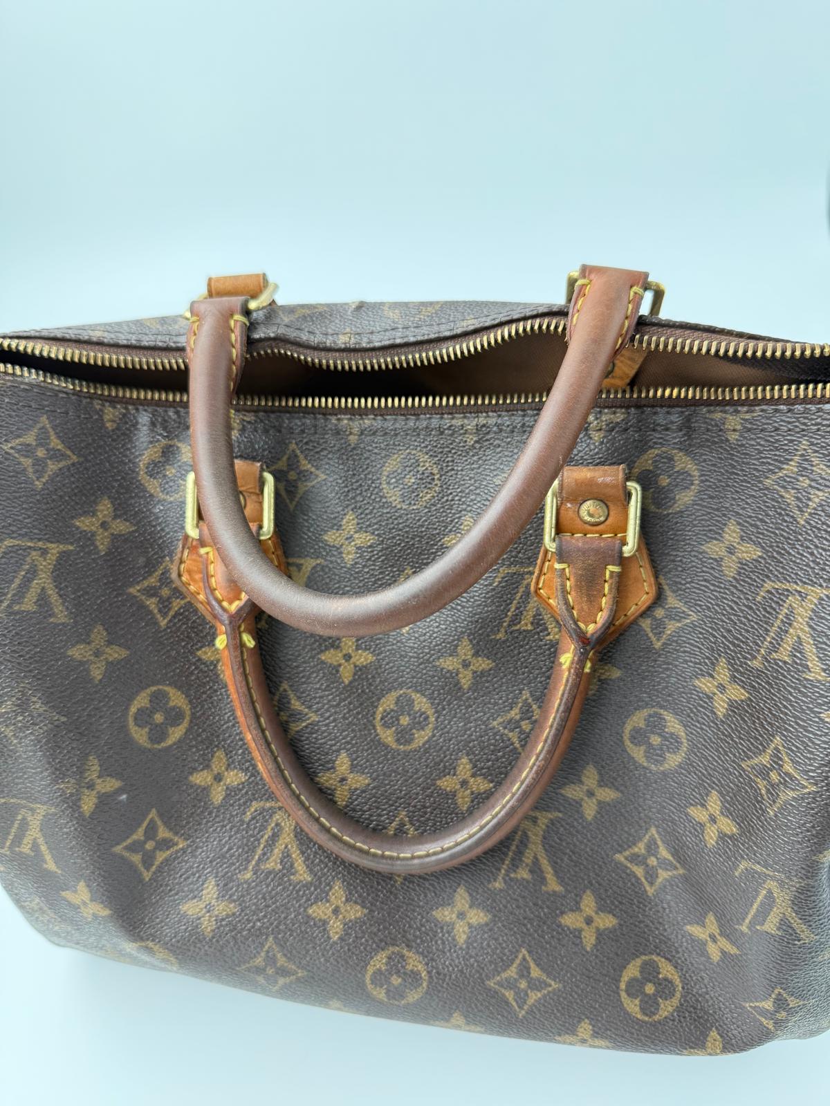 Speedy 30 monogram