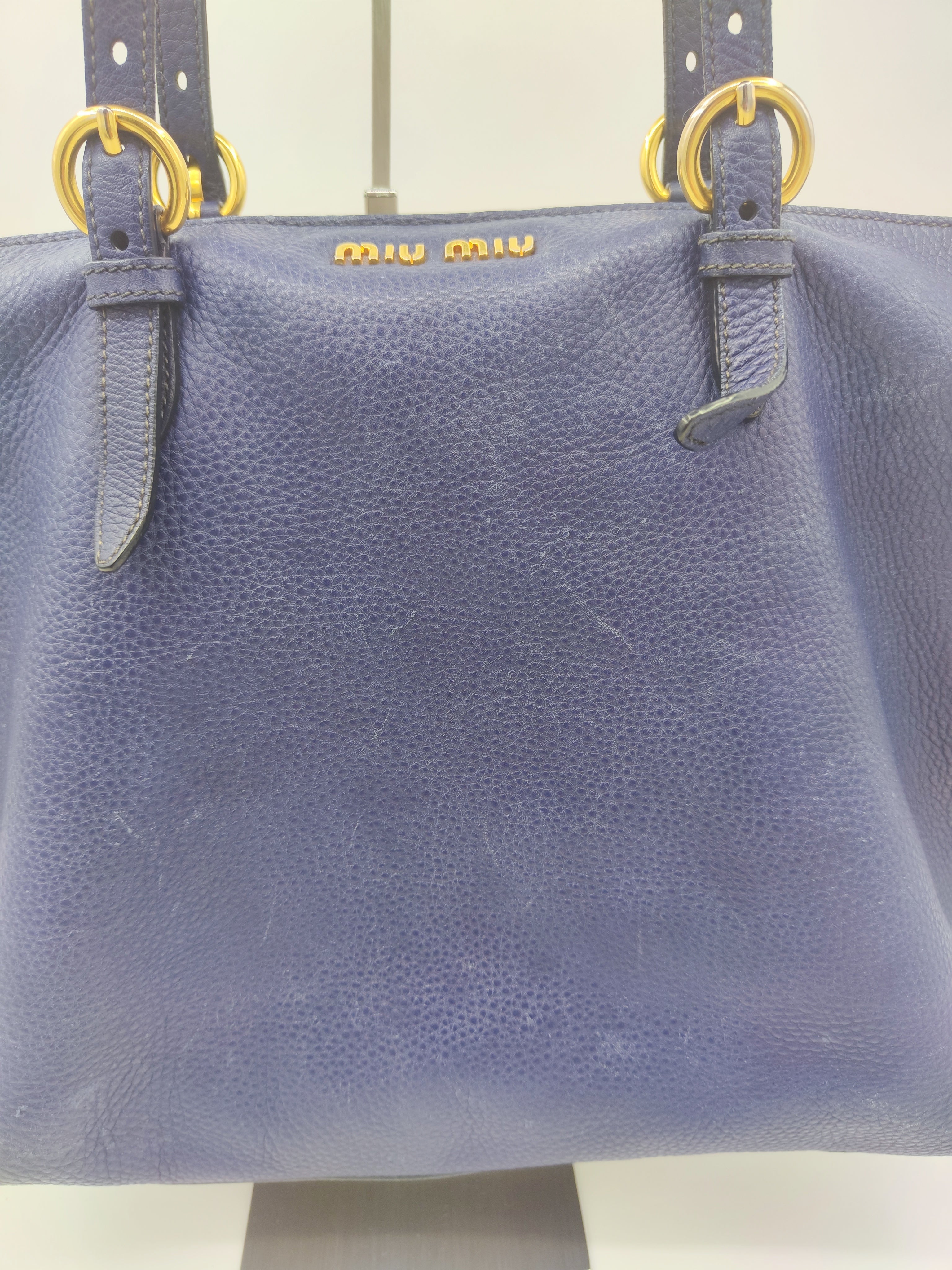 Miu Miu shopping pelle