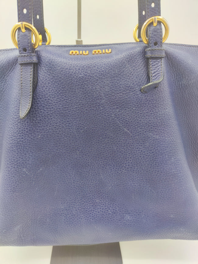 Miu Miu shopping pelle