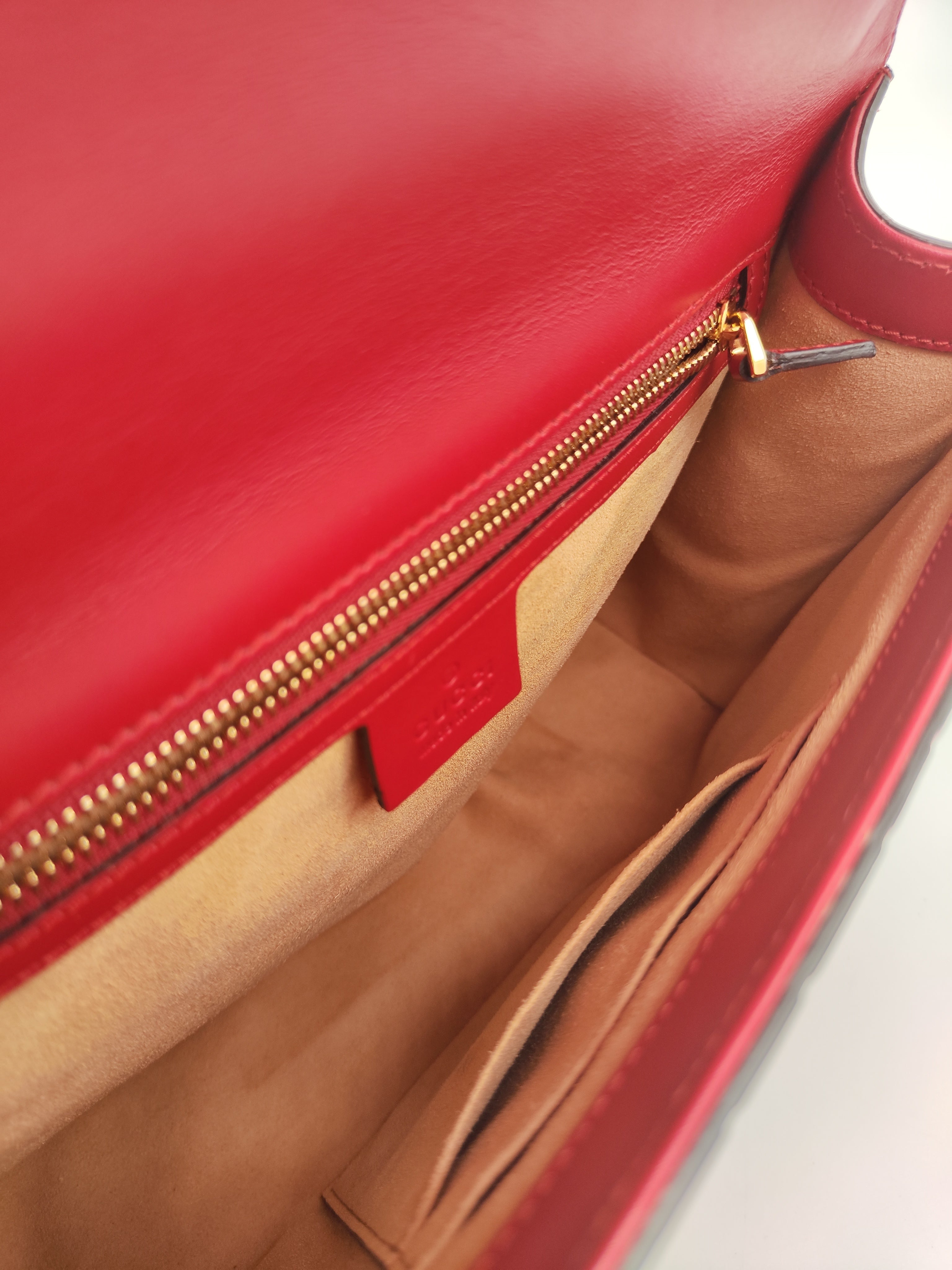 Gucci Padlock rossa