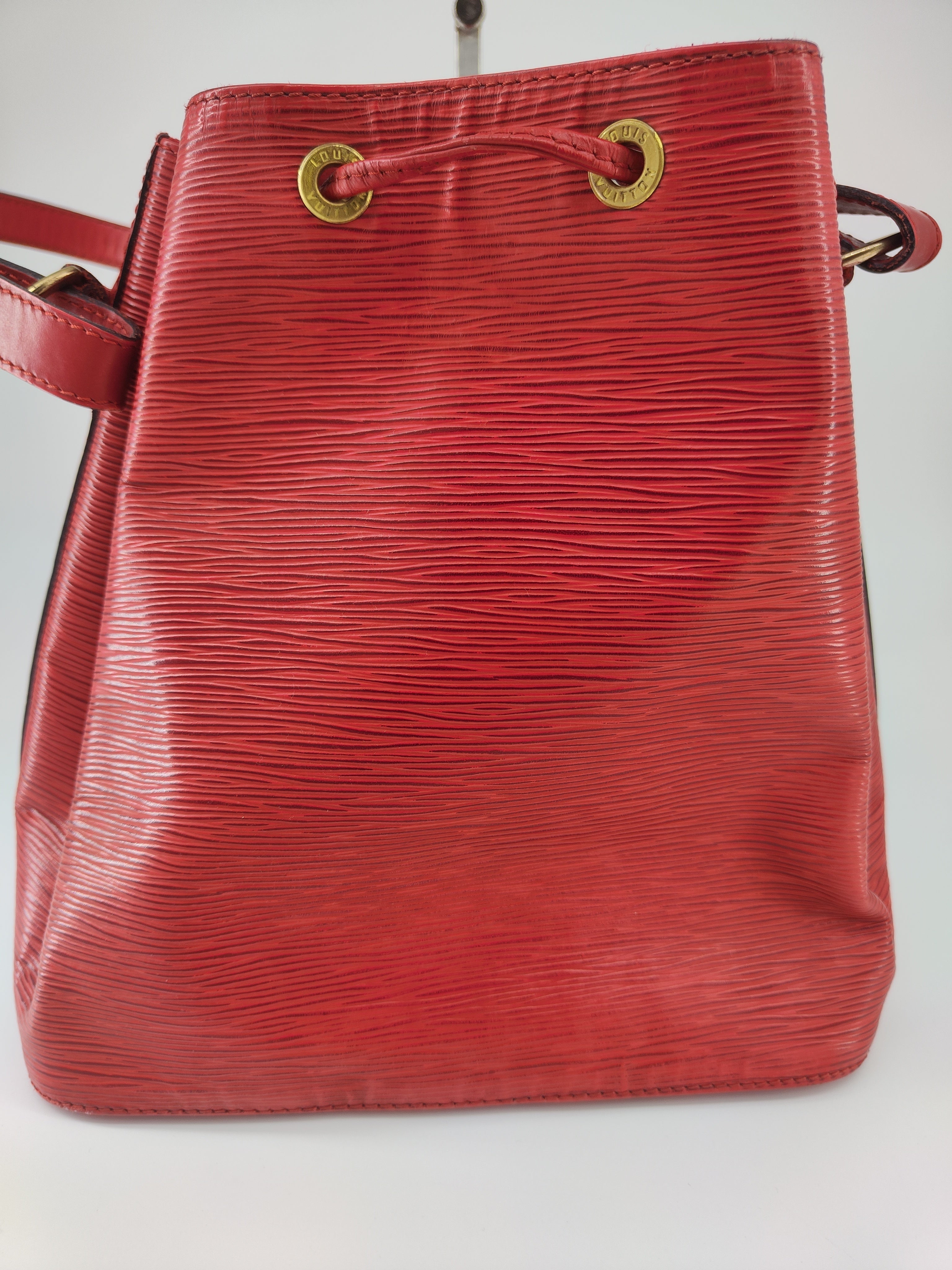 Secchiello Neonoé rosso