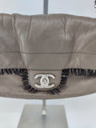 Chanel tweed flap