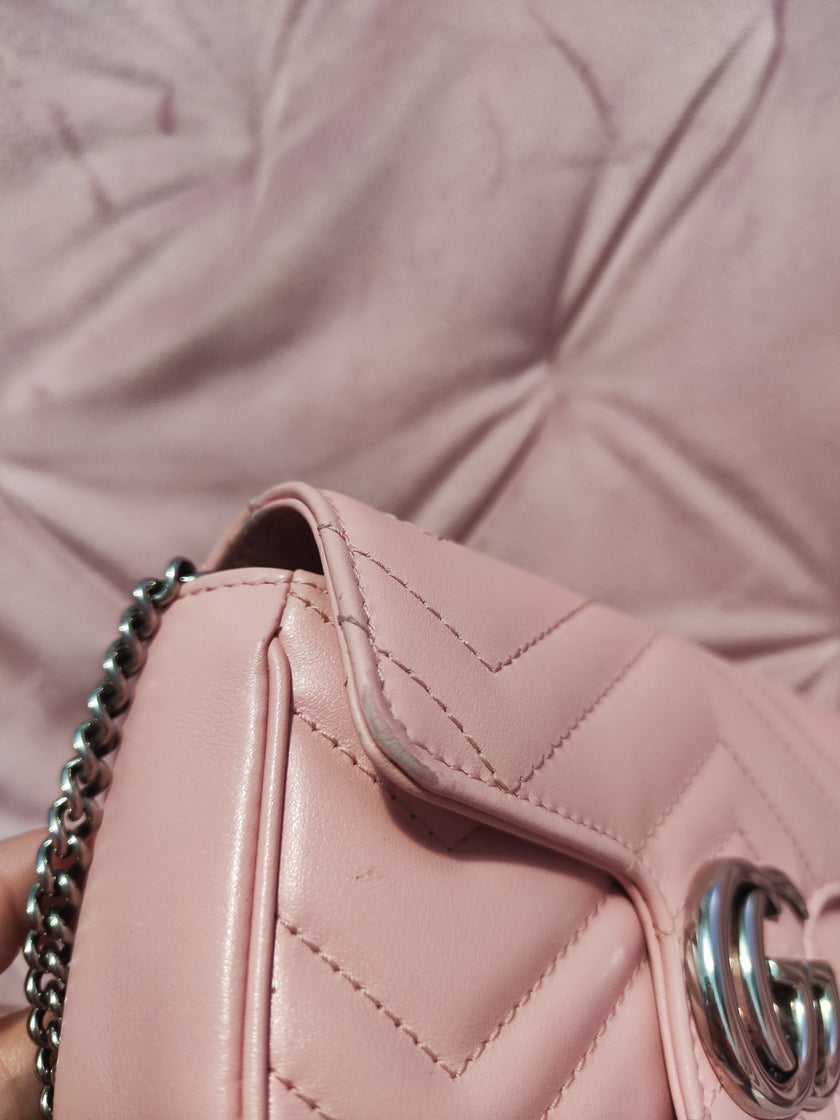 Gucci Marmont rosa