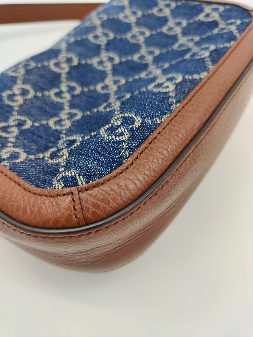 Horsebit 1955 Denim