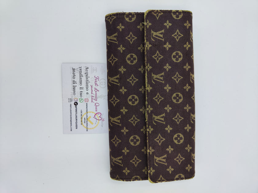 Portafoglio LV Tessuto