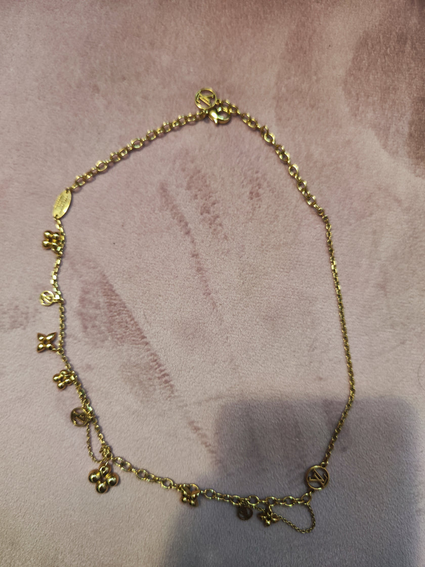 Collana bracciale LV Claudia