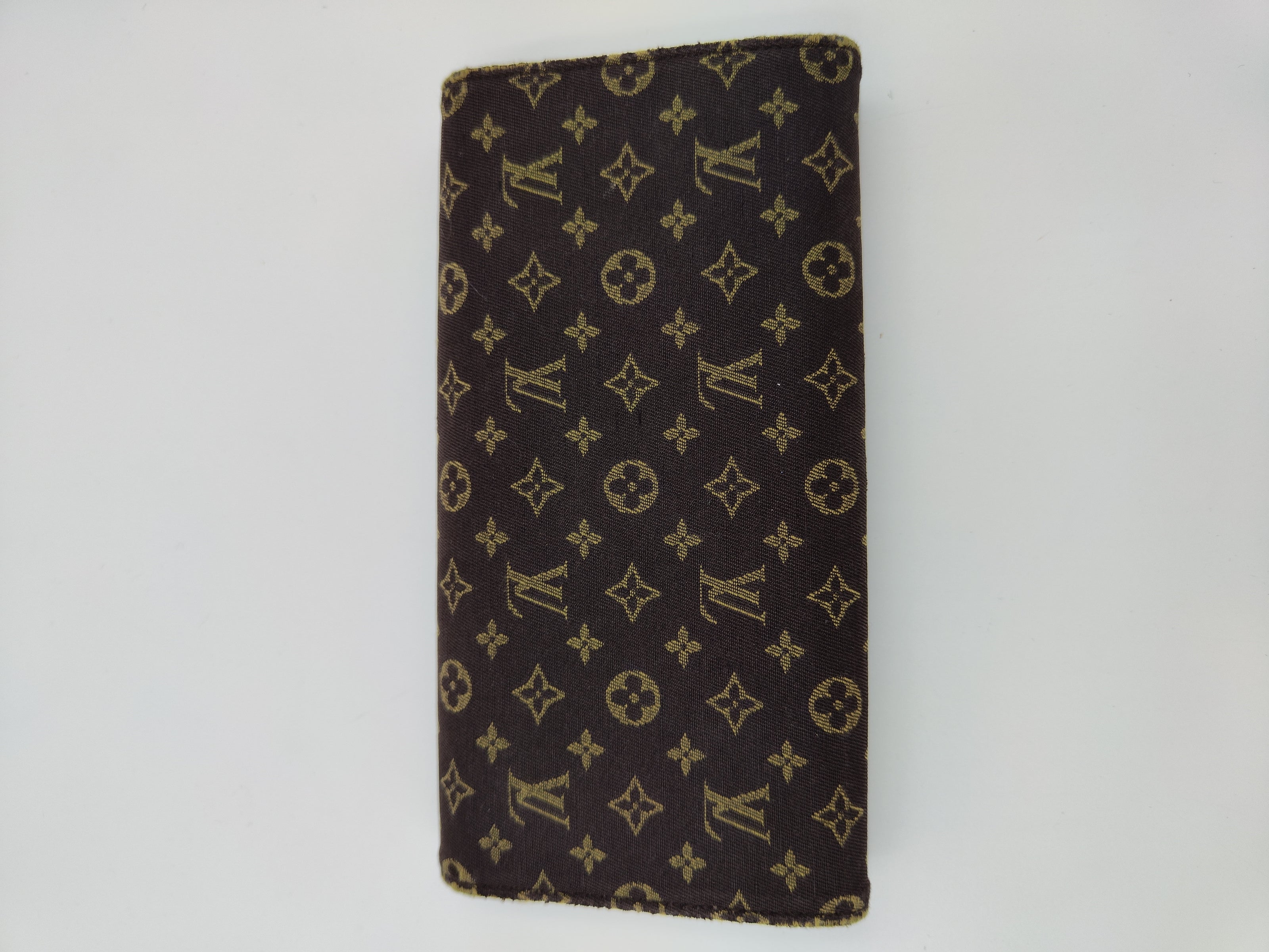 Portafoglio LV Tessuto