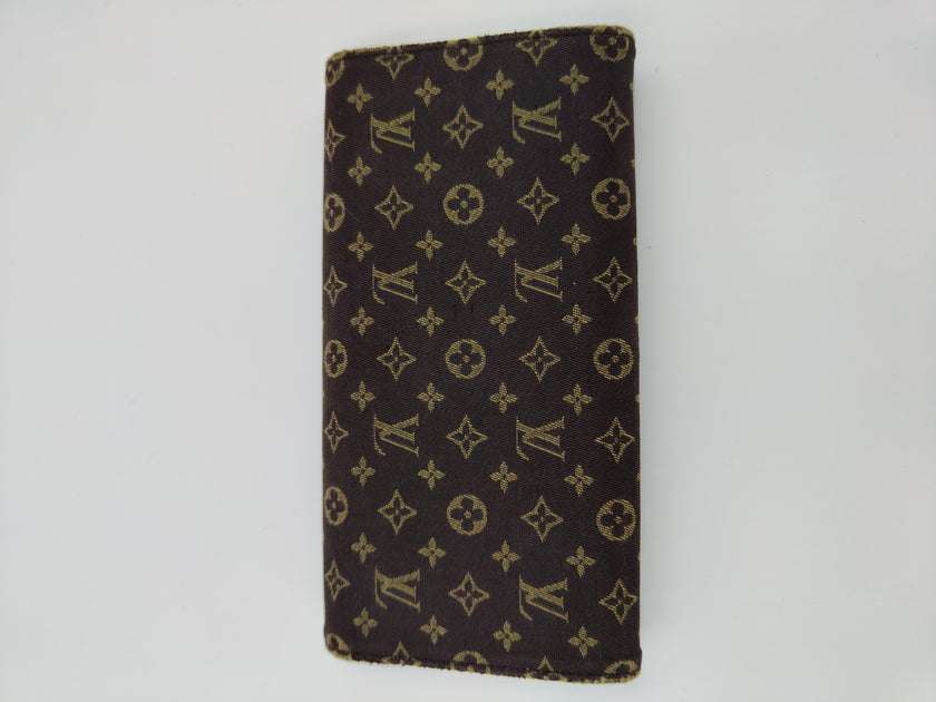 Portafoglio LV Tessuto