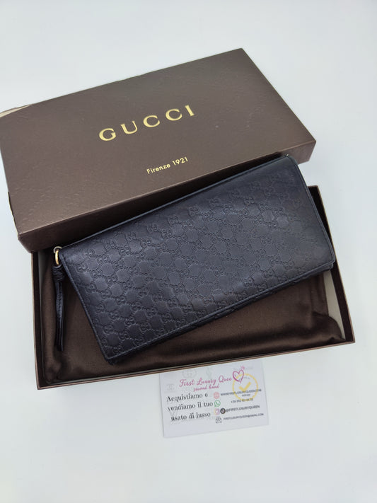 Portafoglio guccissimo nero
