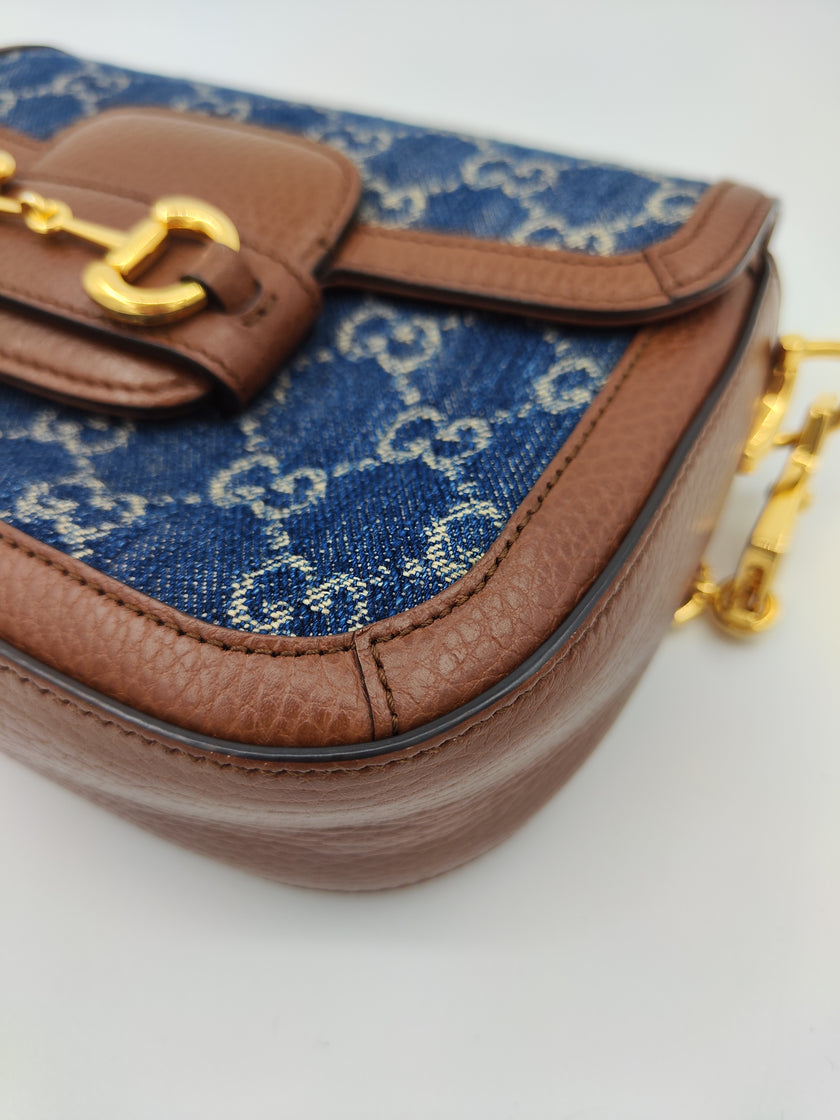 Horsebit 1955 Denim