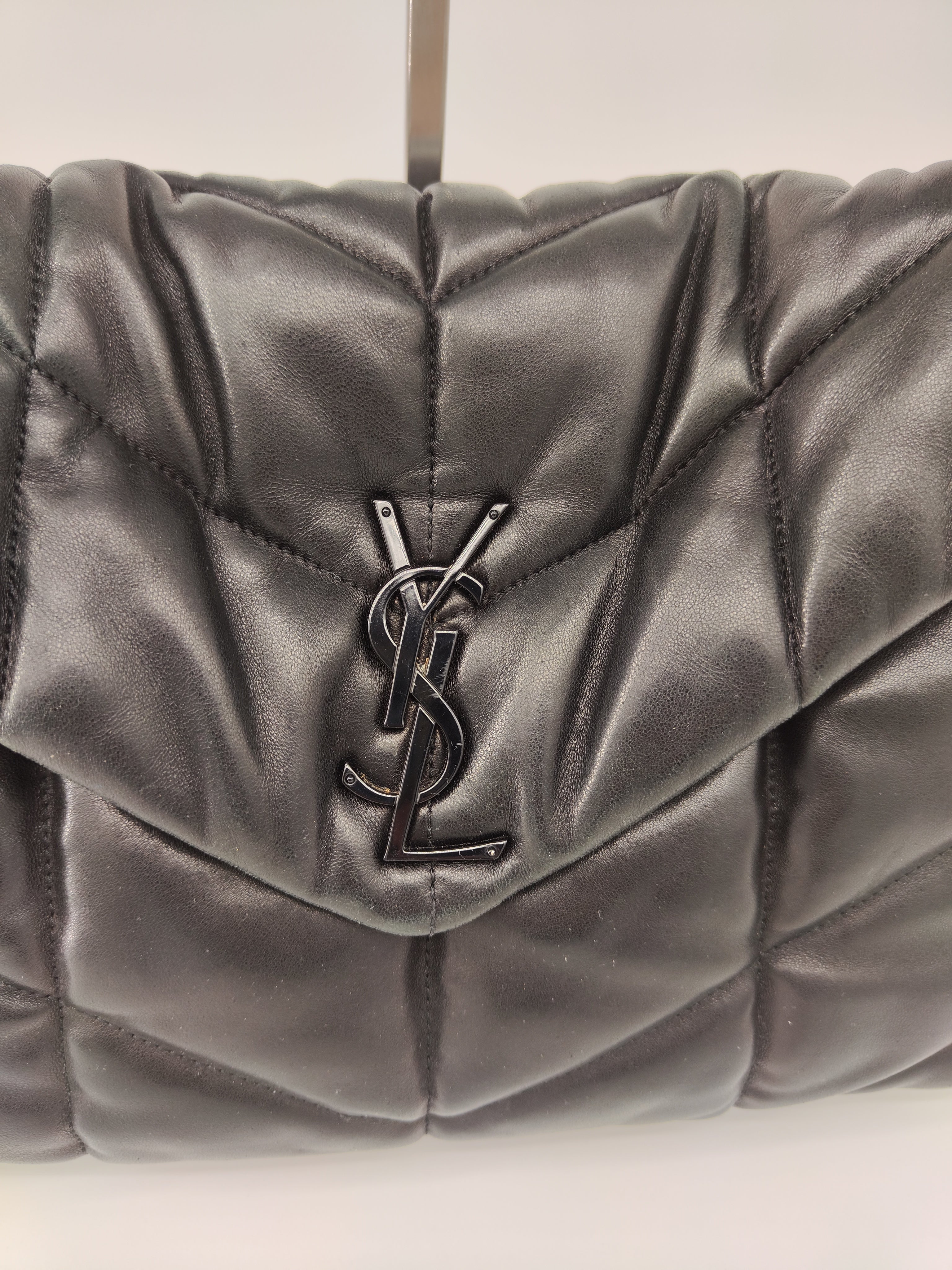 YSL puffer