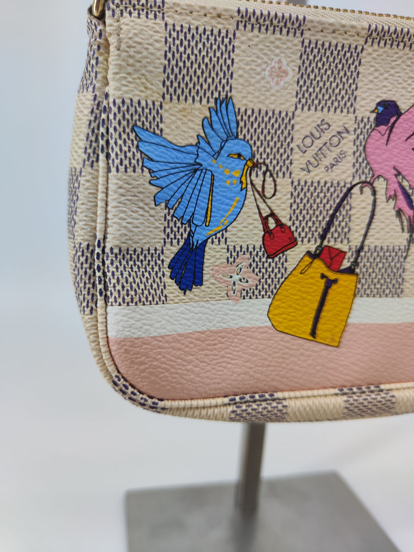 Pochette LV limited edition migrazione