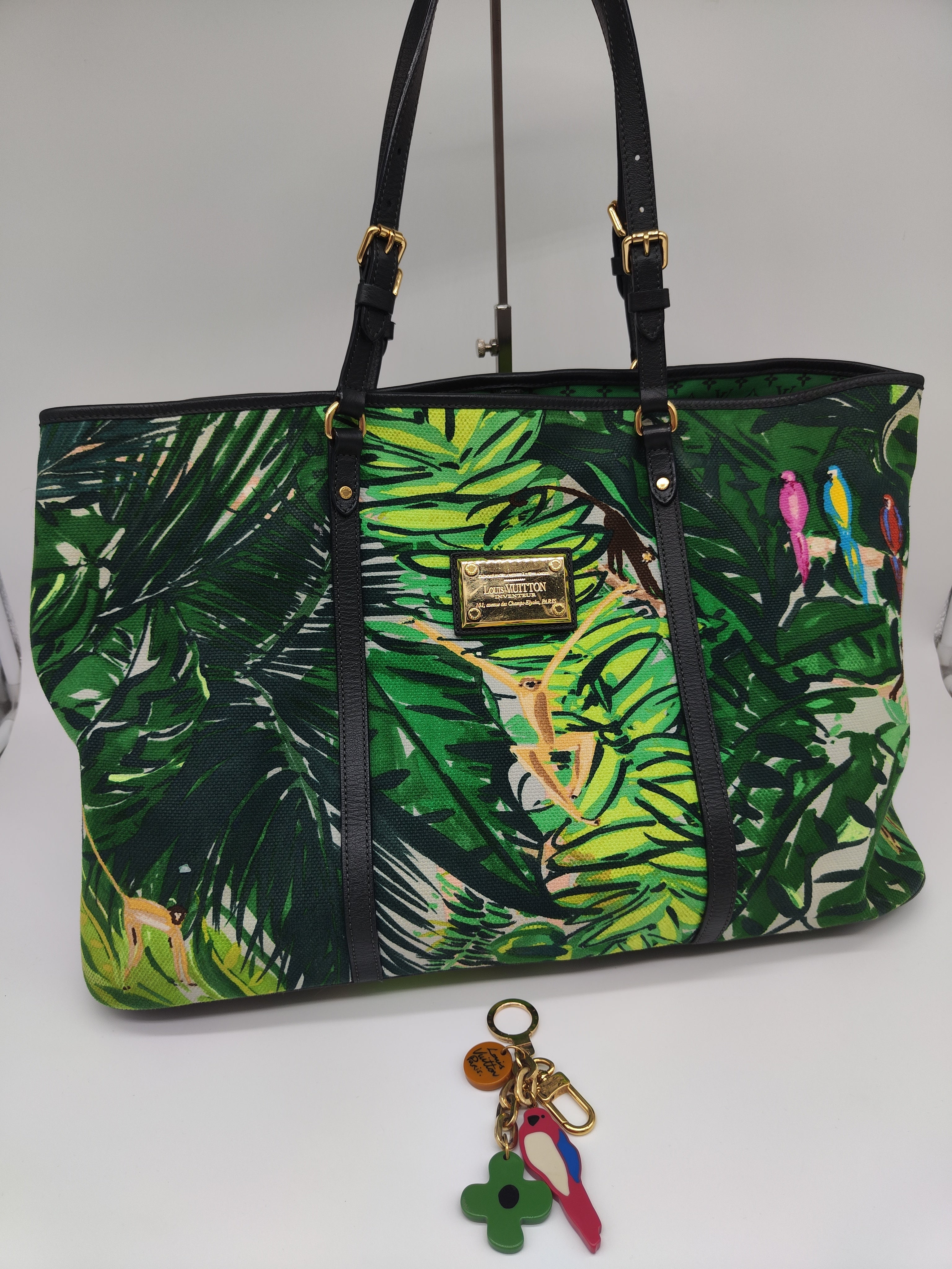 LV tote bag Jungle + Charm