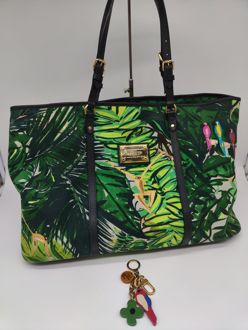 LV tote bag Jungle + Charm