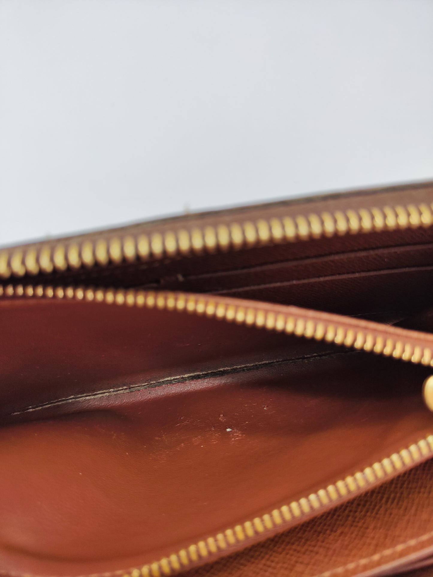 Portafoglio Zippy Monogram