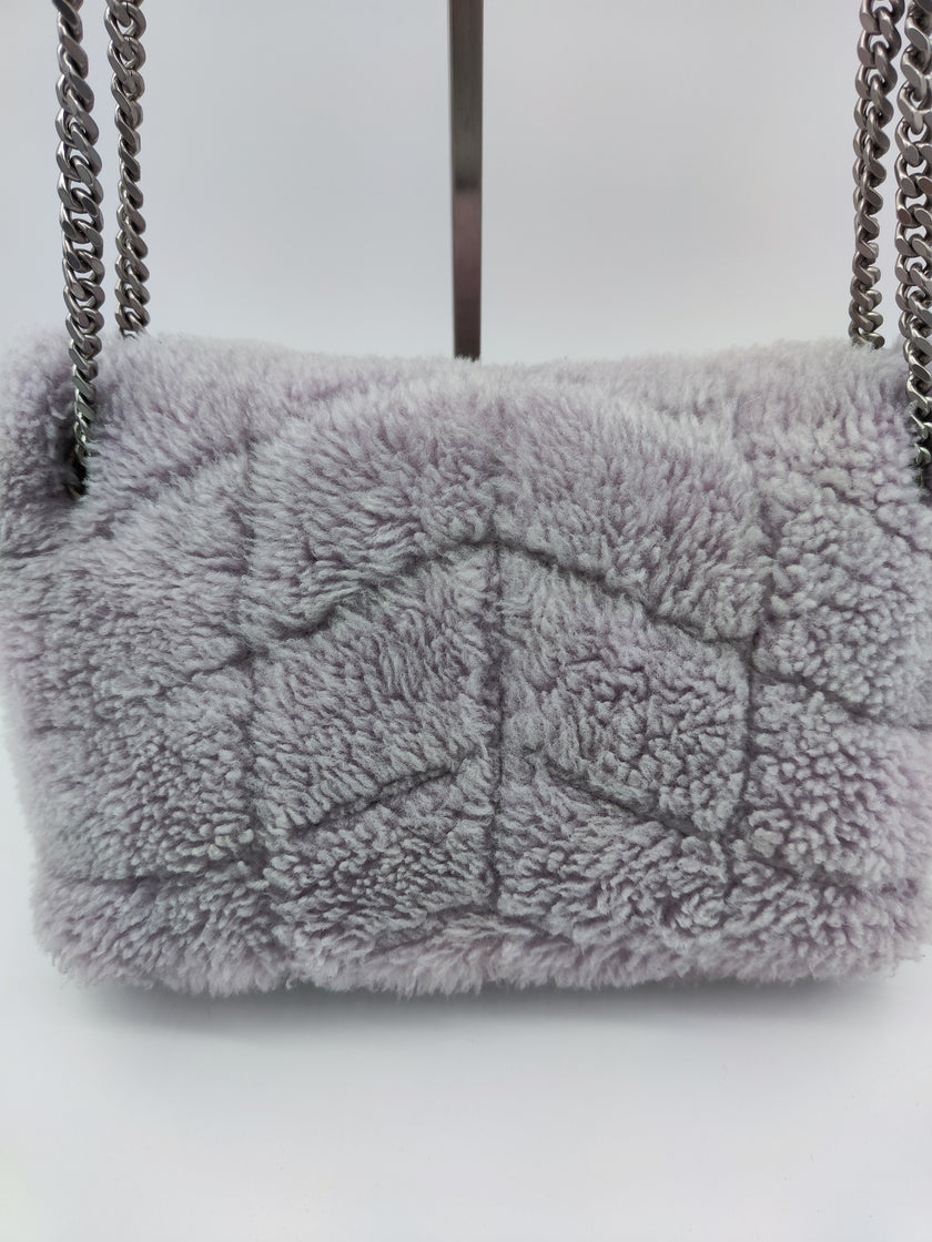 Saint Laurent Puffer shearling