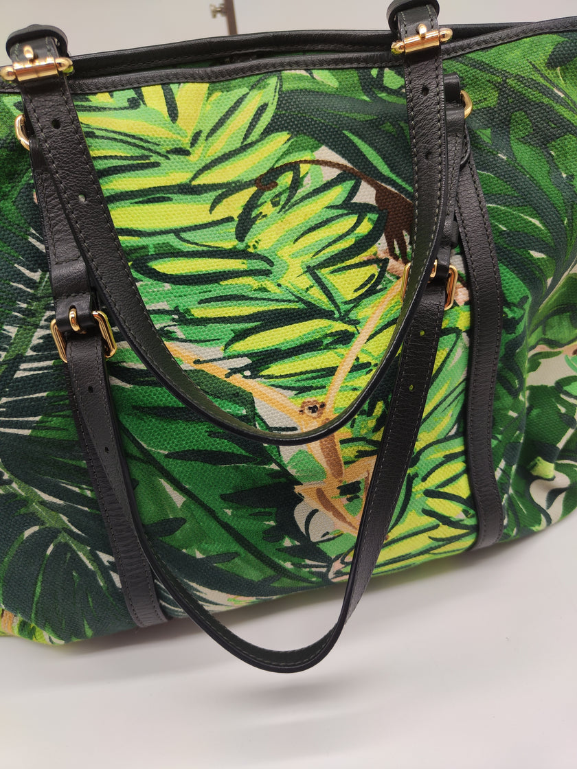 LV tote bag Jungle + Charm