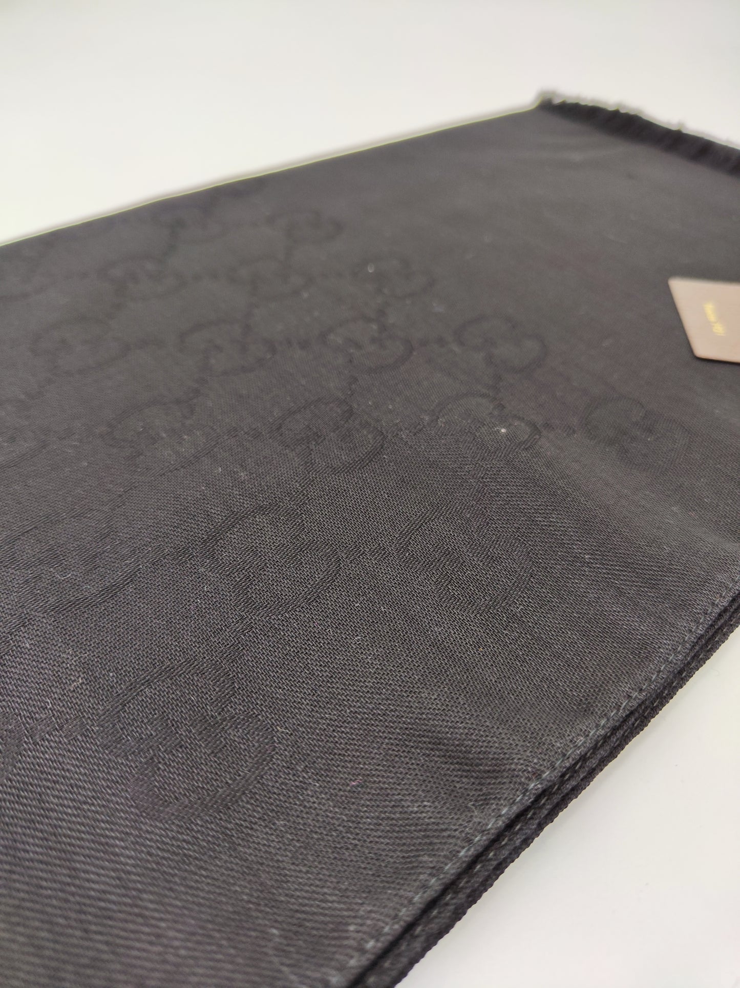 Foulard GG nero