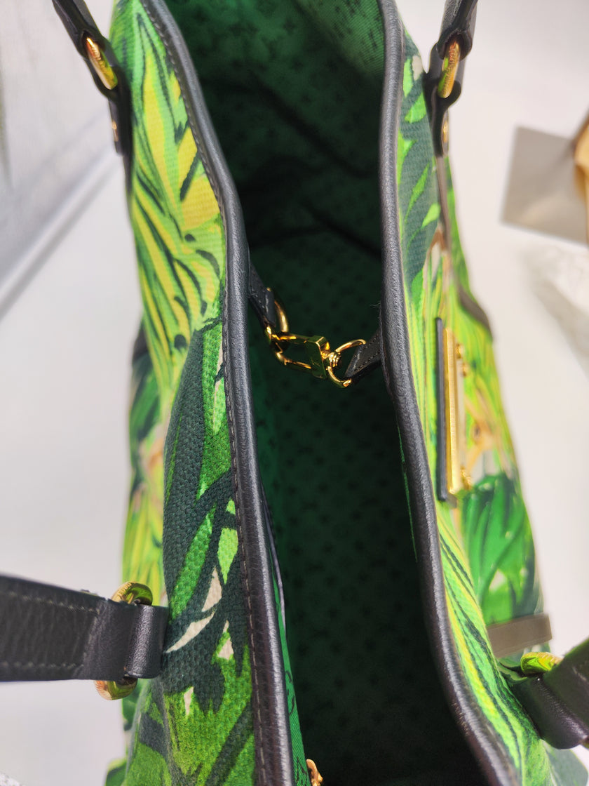 LV tote bag Jungle + Charm