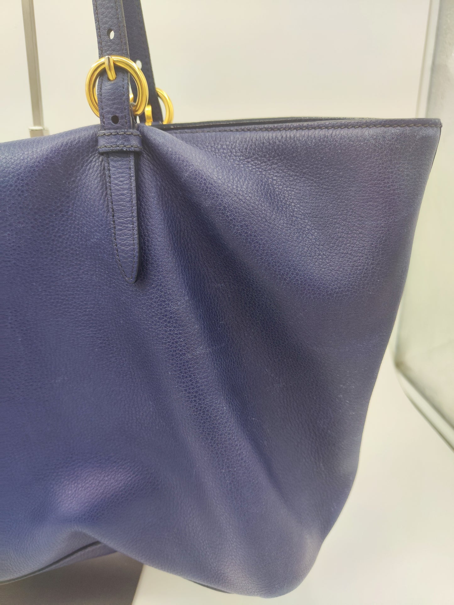 Miu Miu shopping pelle