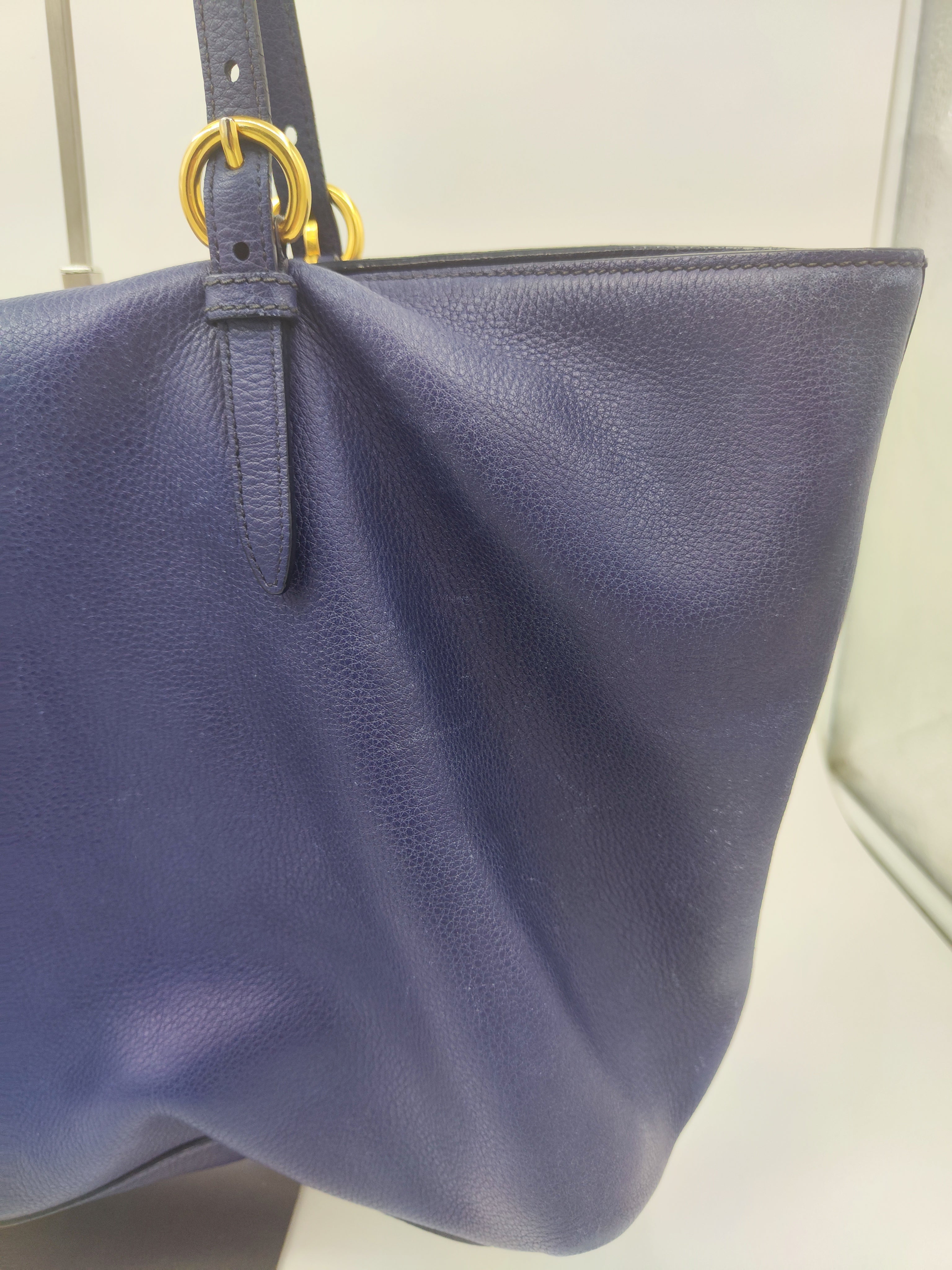 Miu Miu shopping pelle