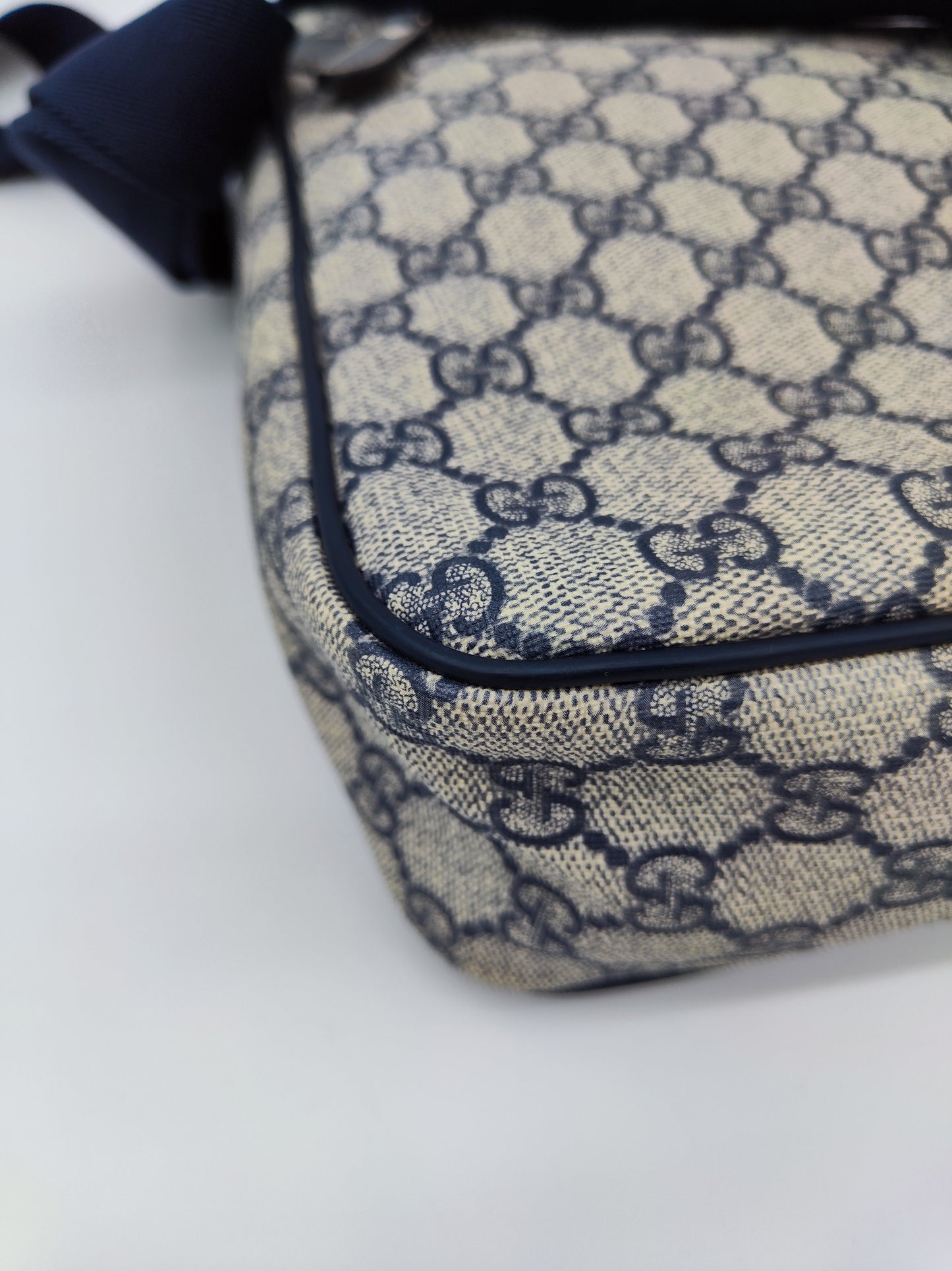 Tracolla uomo canvas