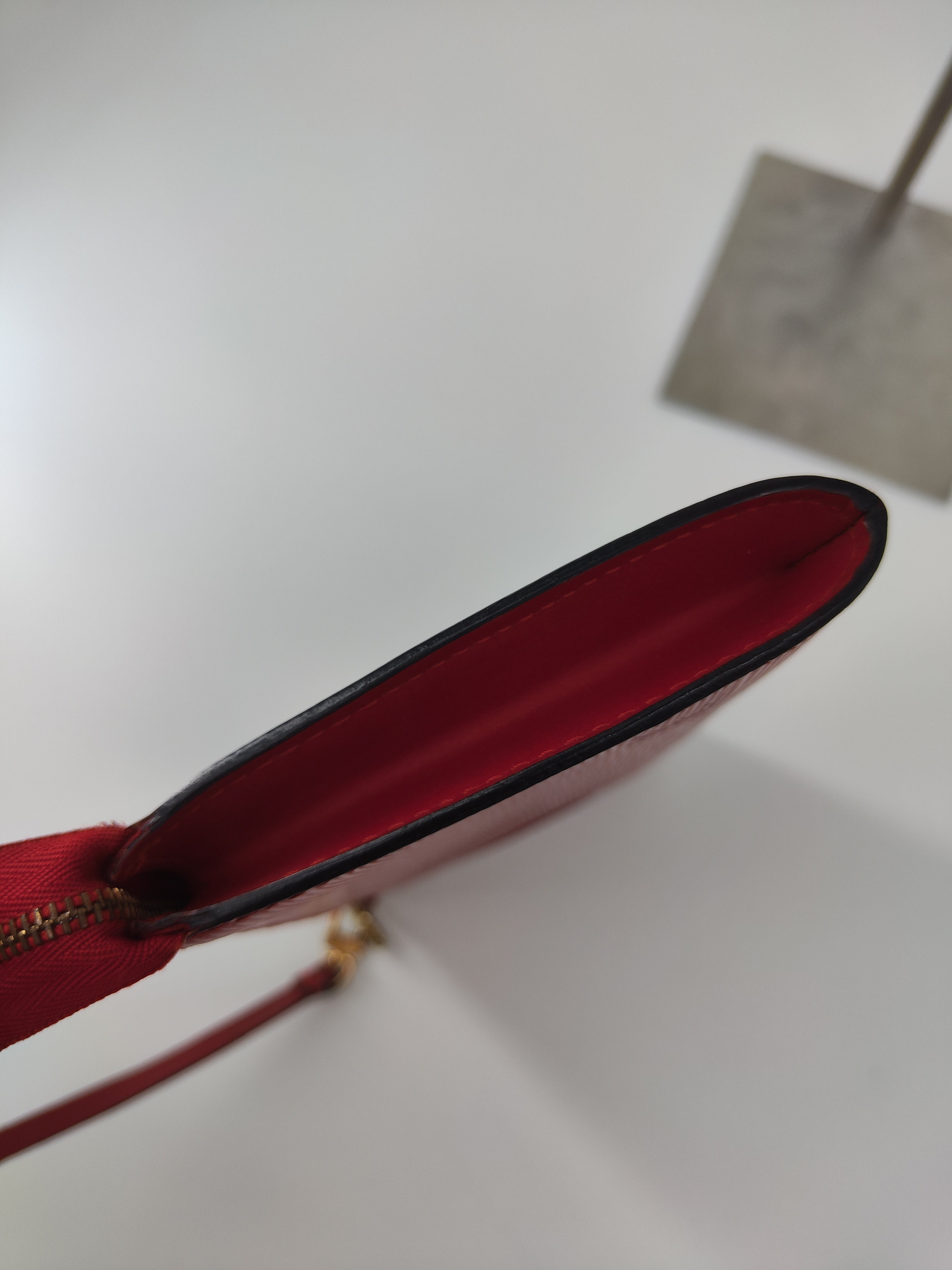 Pochette accessoires rossa
