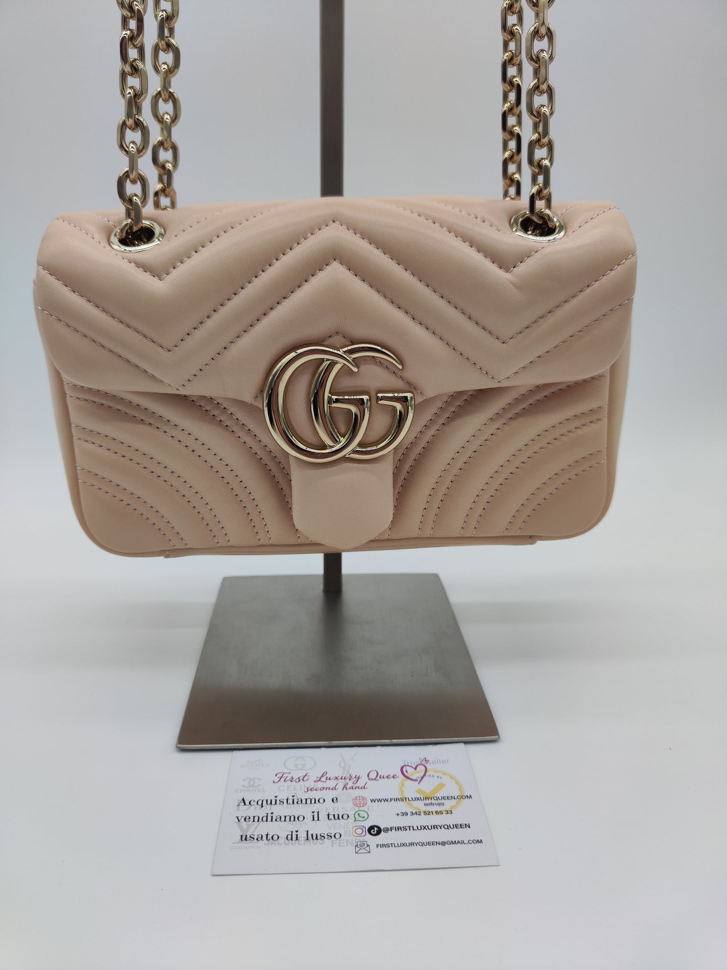 Marmont Gucci cipria