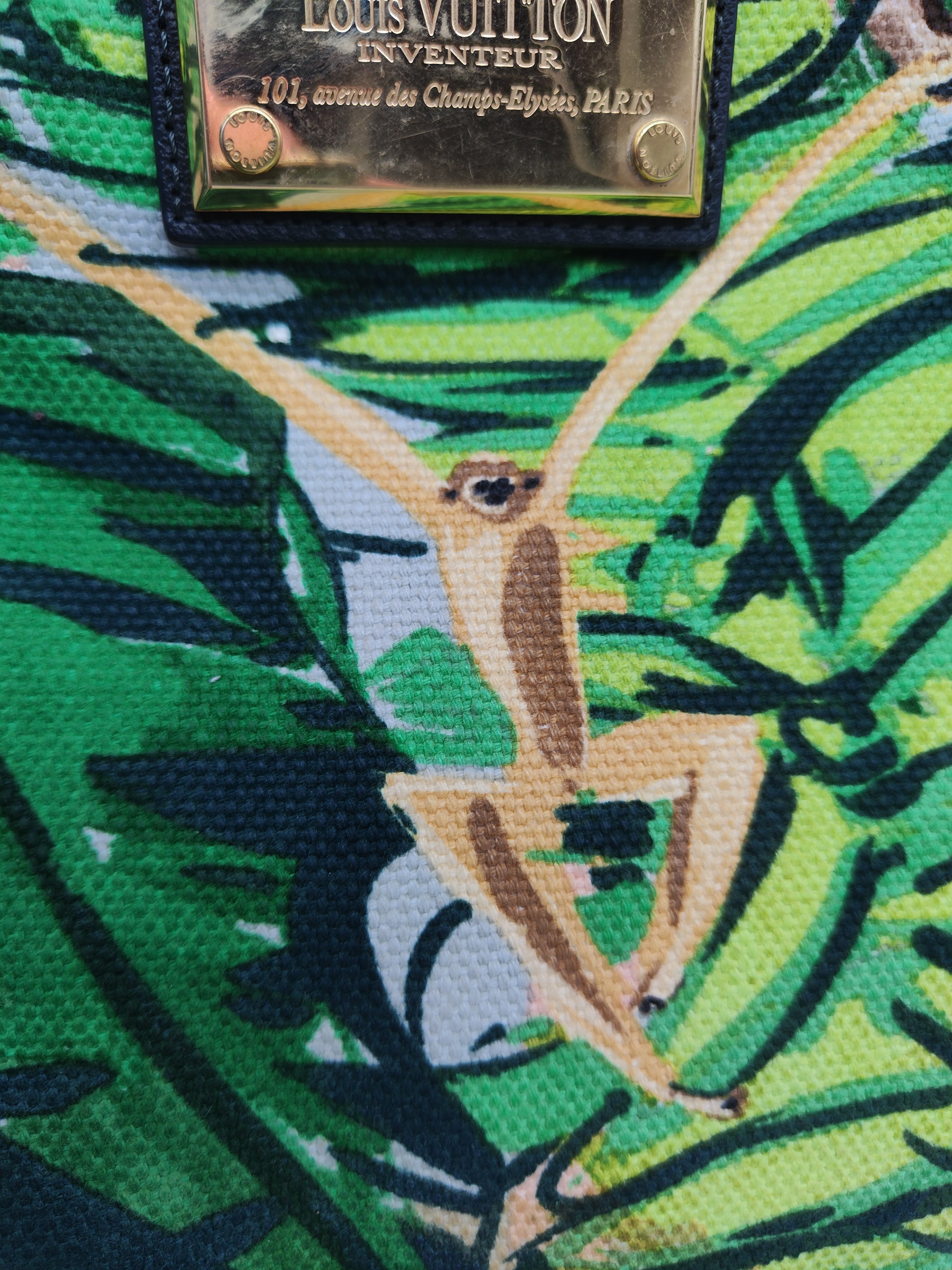 LV tote bag Jungle + Charm