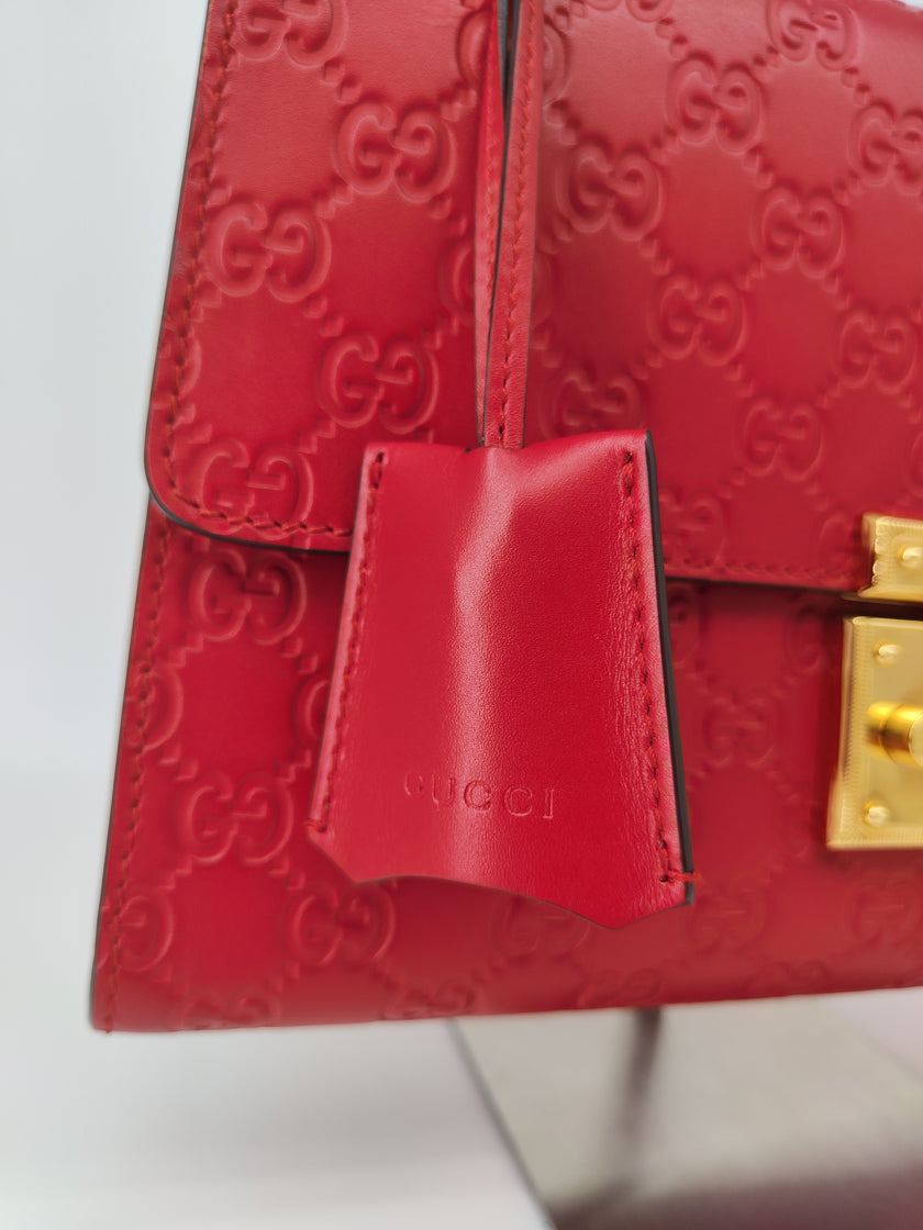 Gucci Padlock rossa