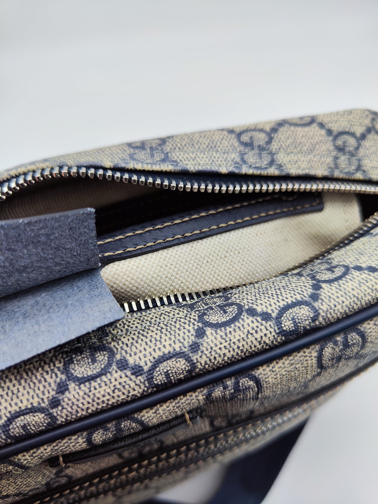 Tracolla uomo canvas