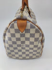 Speedy 30 damier d'azur