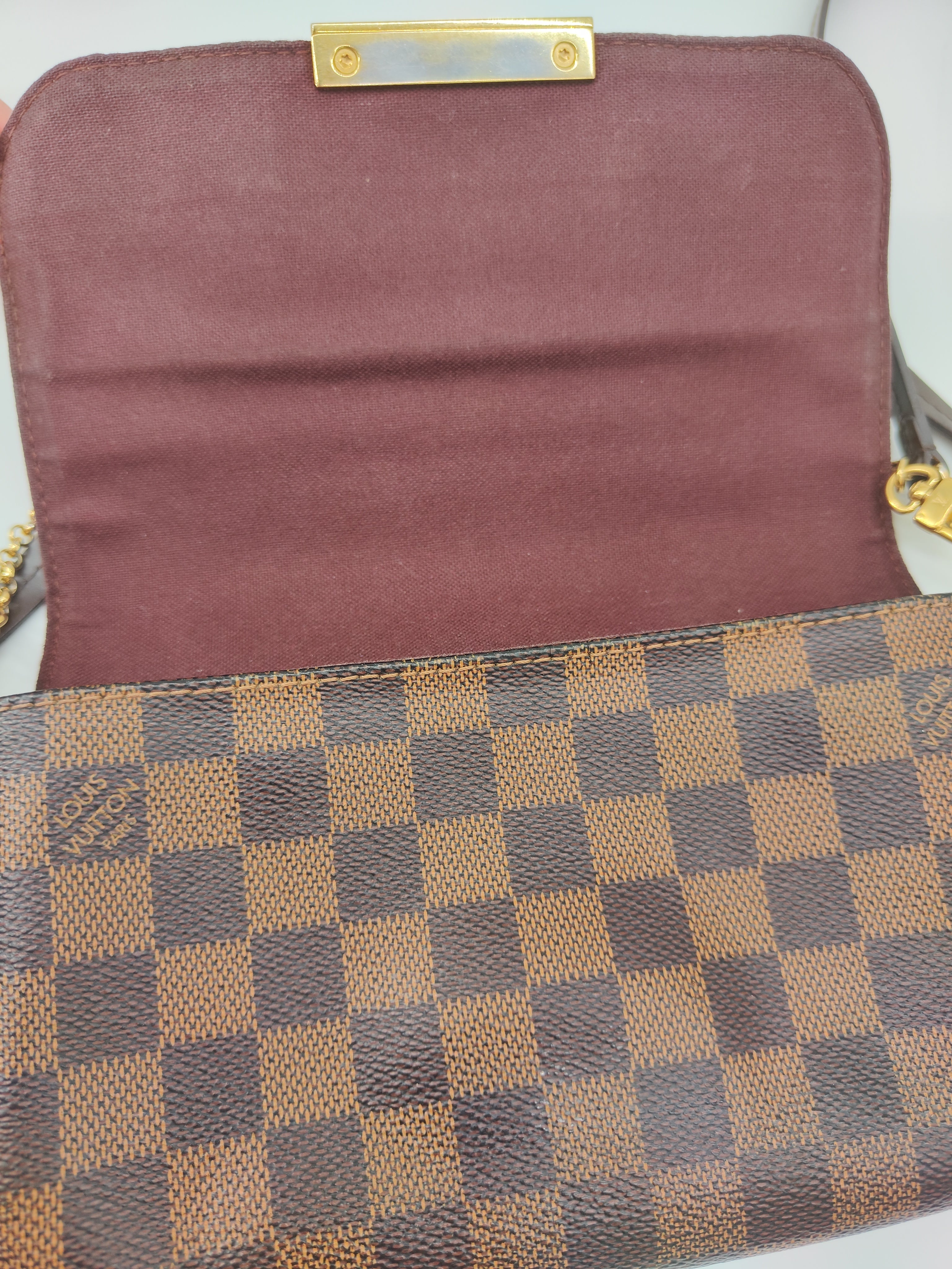 Favorite PM damier ebene