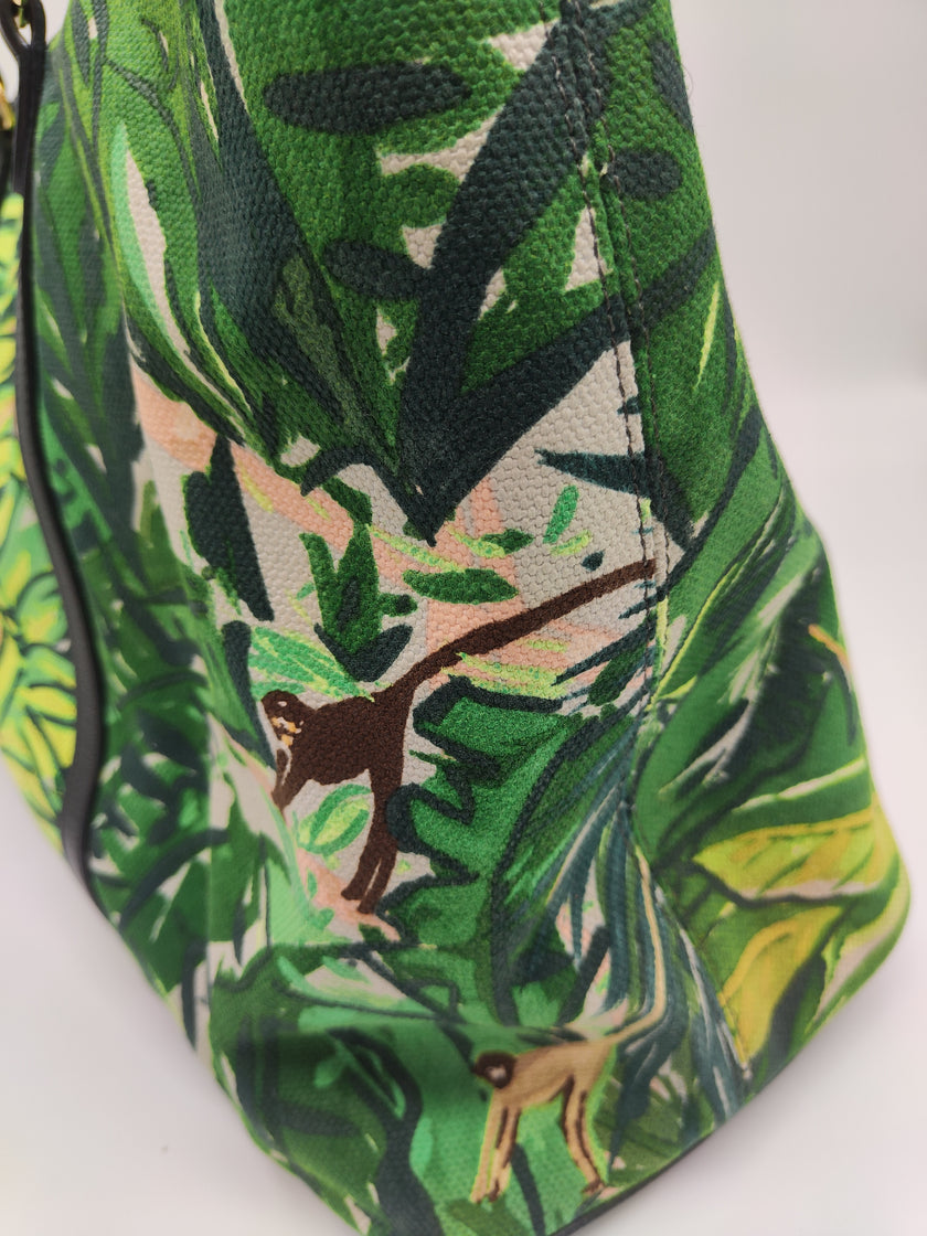 LV tote bag Jungle + Charm