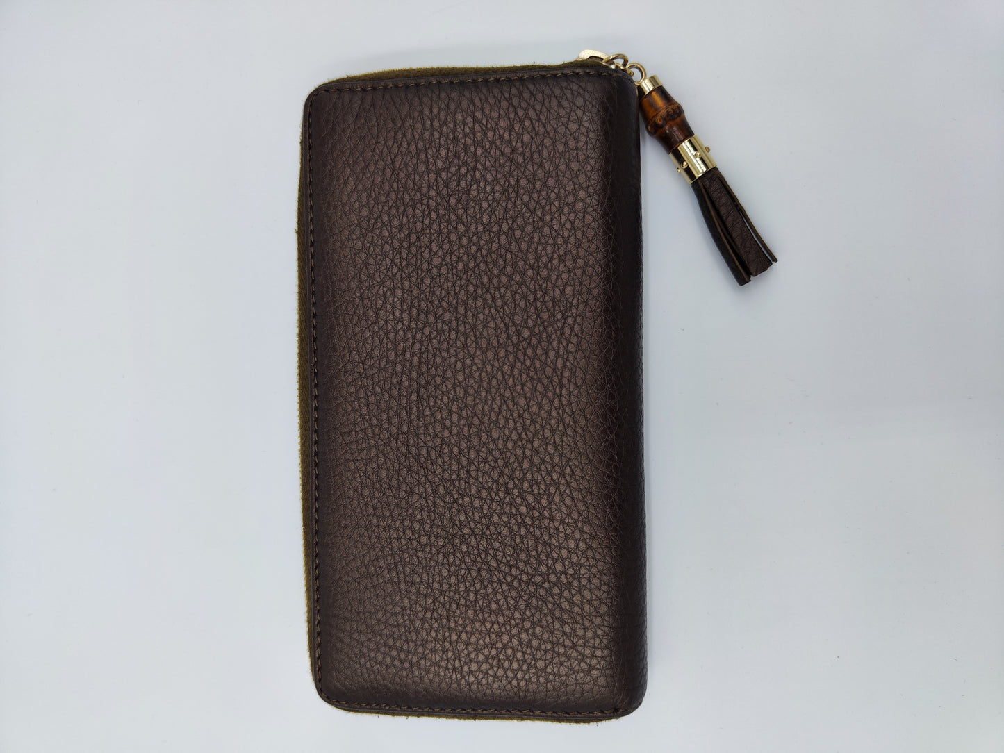 Portafoglio GG bronzo