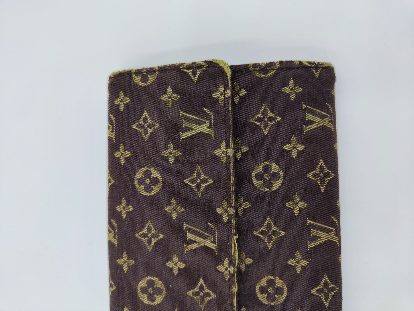 Portafoglio LV Tessuto