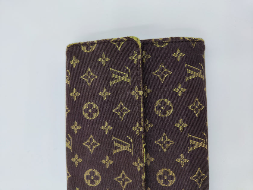 Portafoglio LV Tessuto