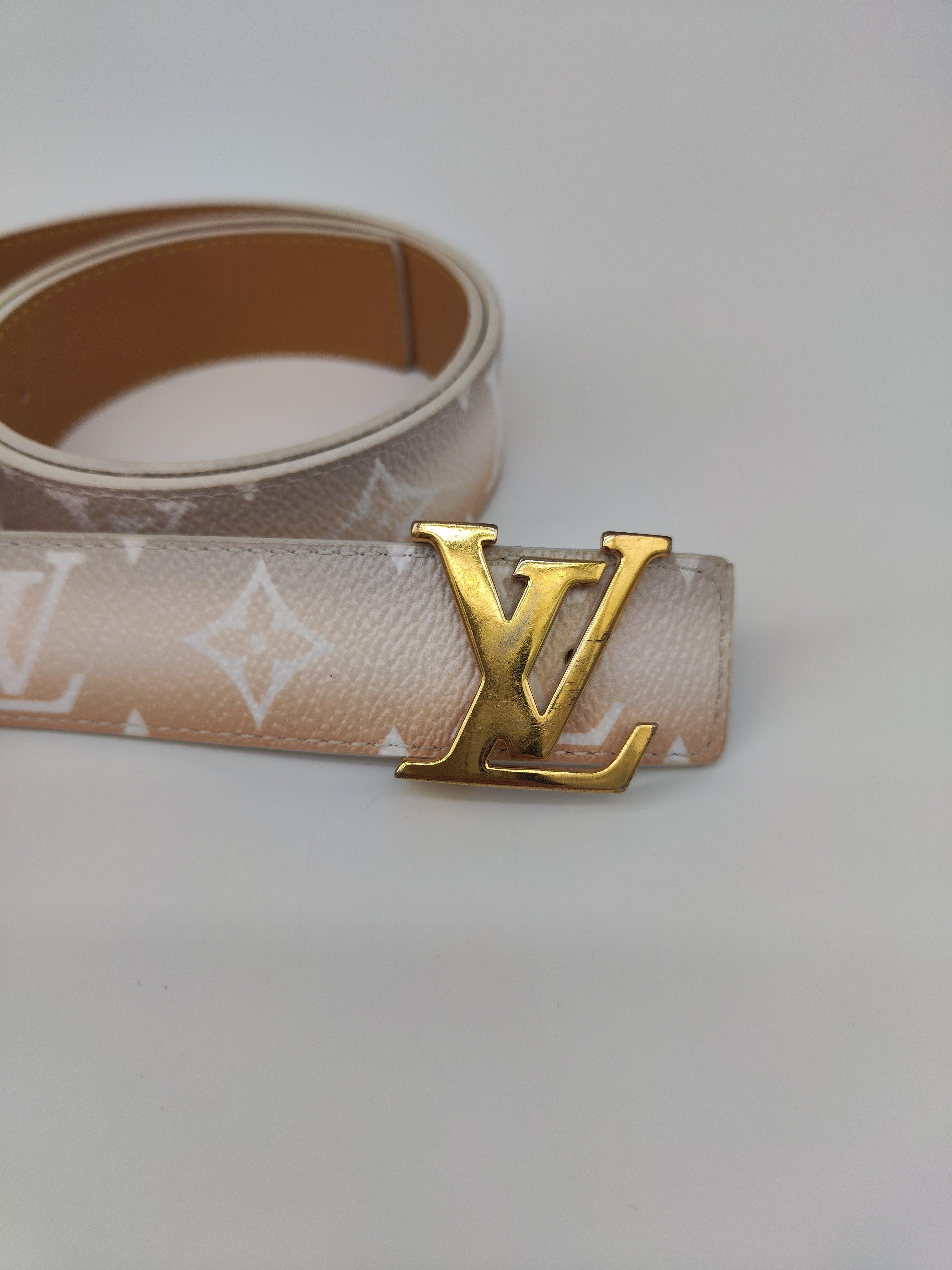Cintura Initiales LV