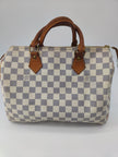 Speedy 30 damier d'azur