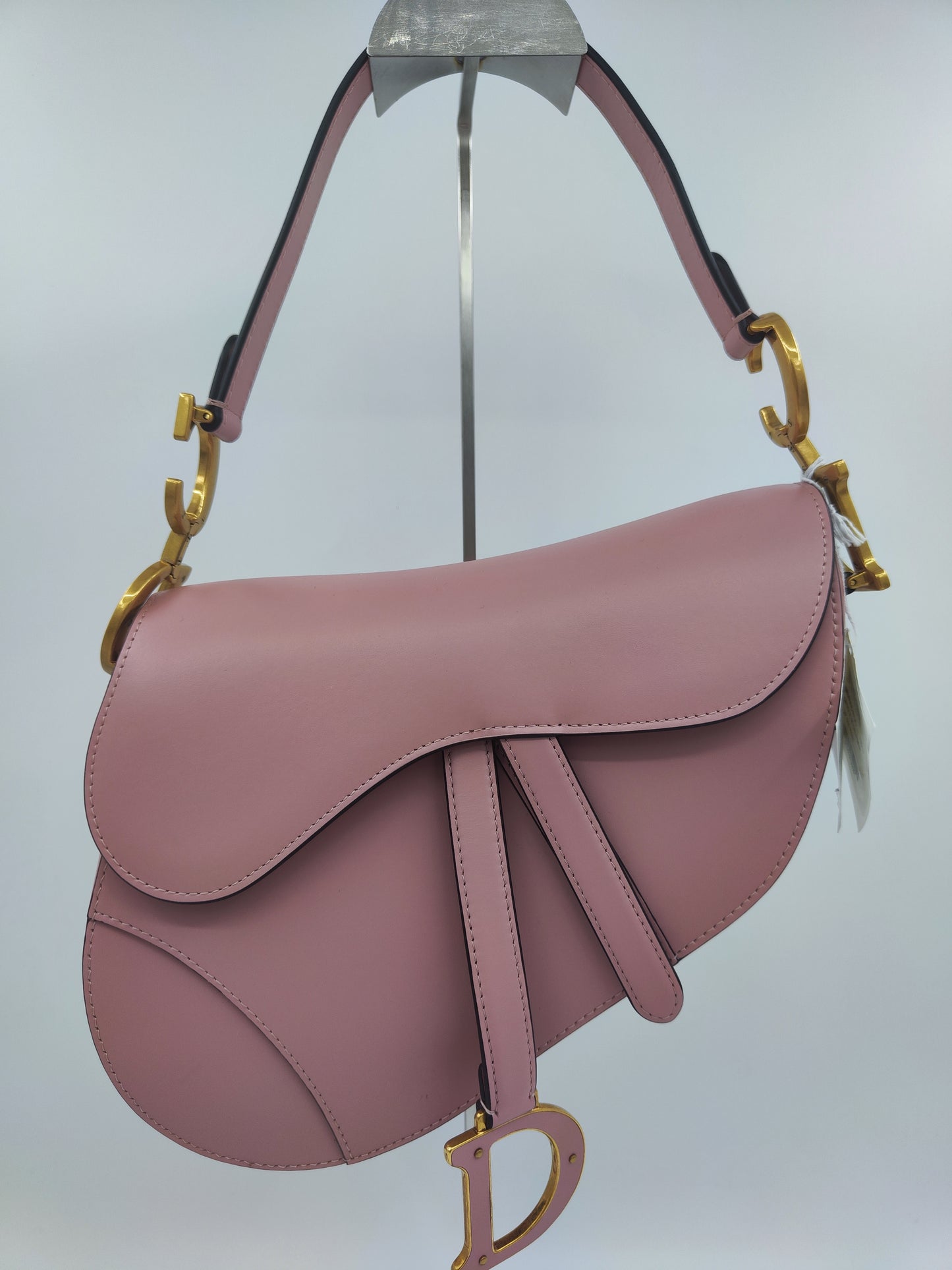 Saddle Dior rosa
