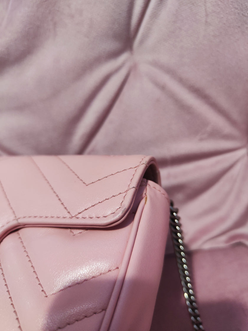 Gucci Marmont rosa