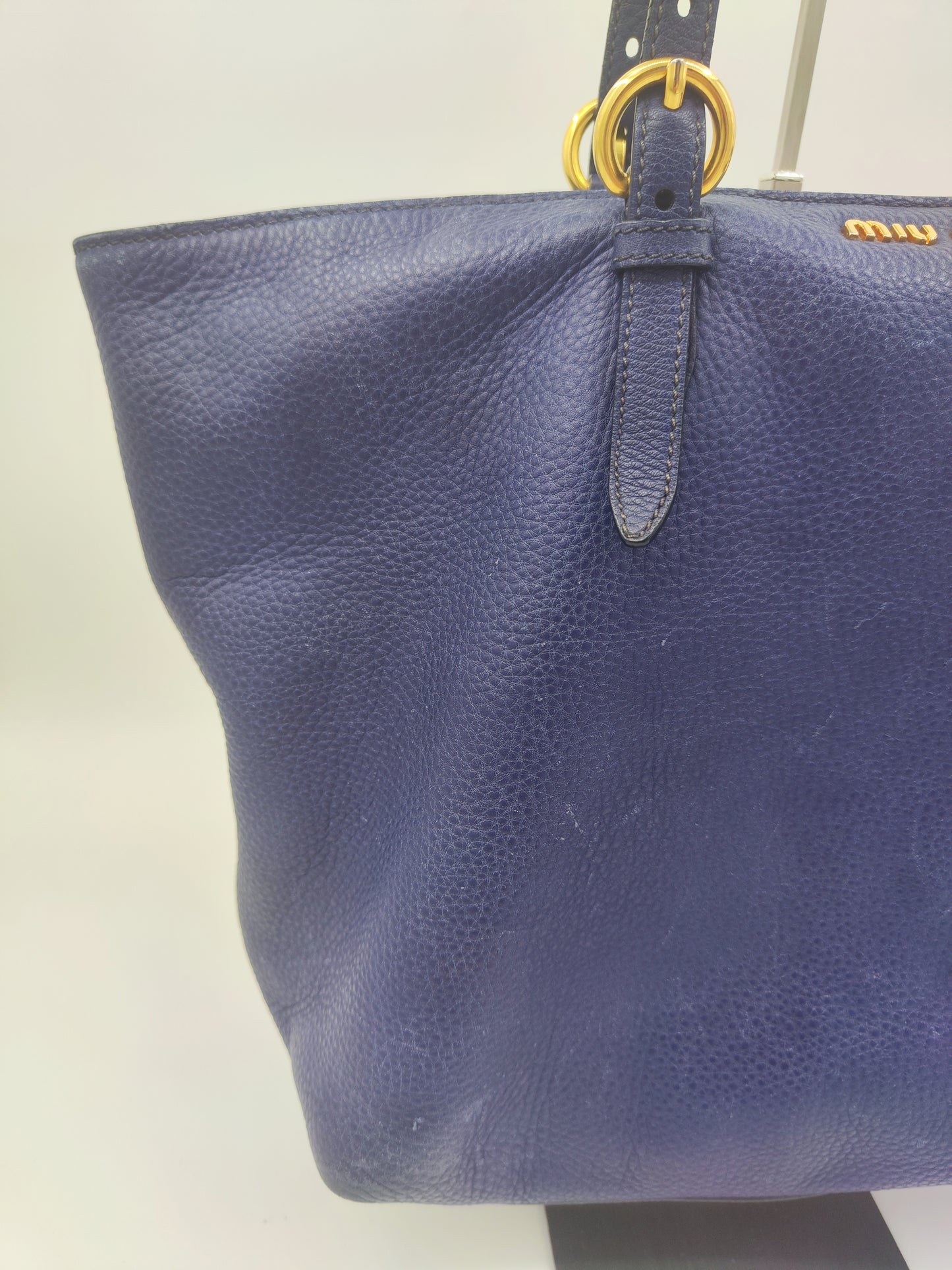 Miu Miu shopping pelle