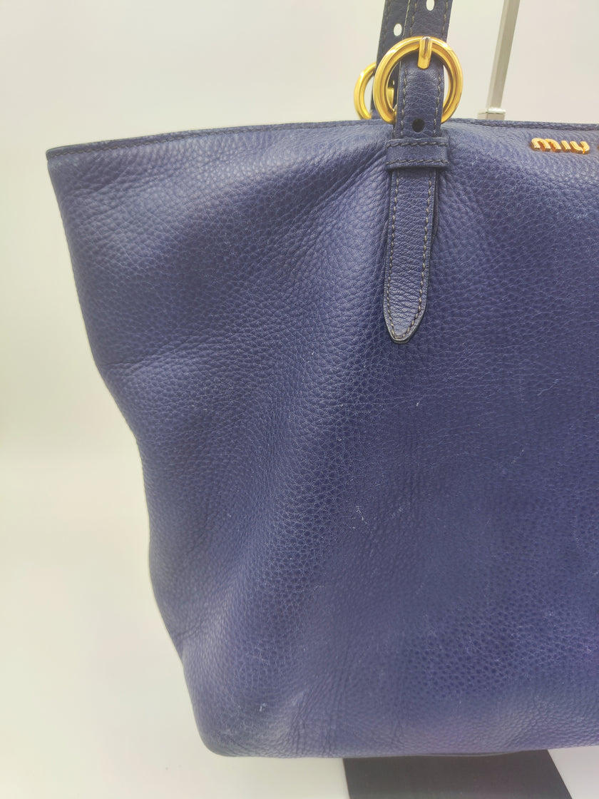 Miu Miu shopping pelle