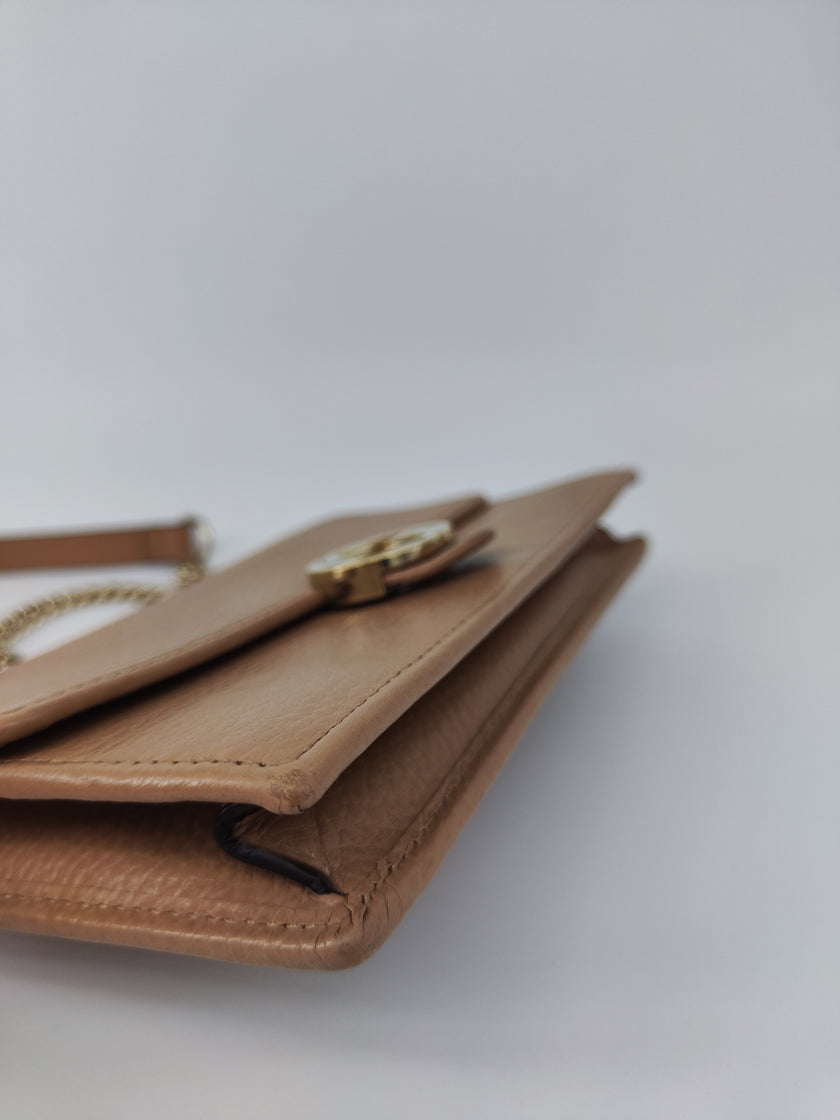 Gucci Interlocking beige