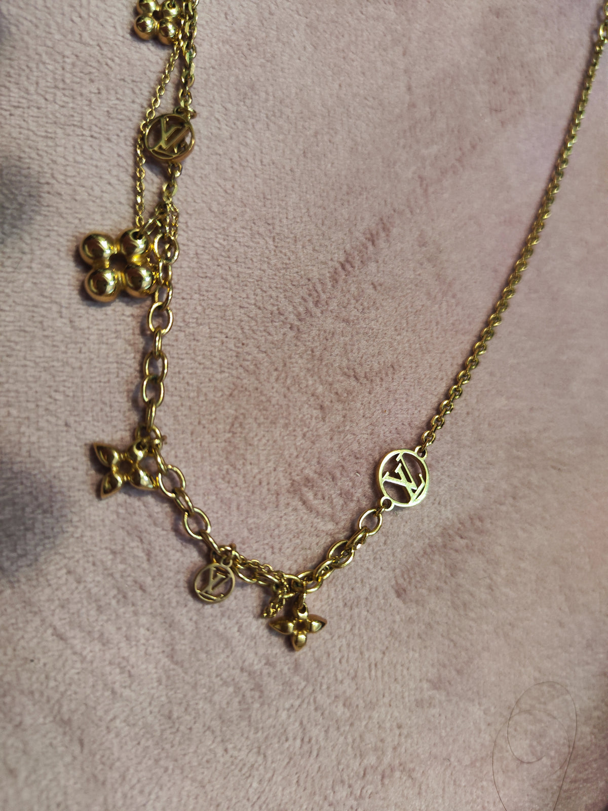 Collana bracciale LV Claudia